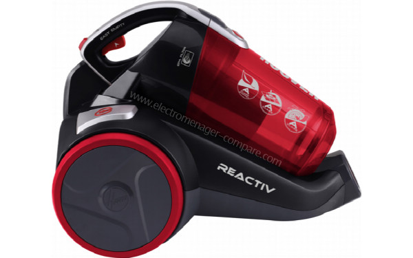 HOOVER RC71_RC10 - Vue de profil corps seul