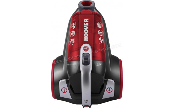 HOOVER RC71_RC10 - Vue du dessus corps seul