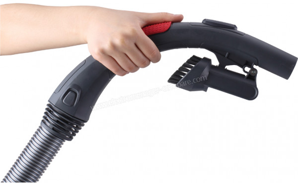 HOOVER RC71_RC10 - Vue de la poign&eacute;e avec brossette int&eacute;gr&eacute;e