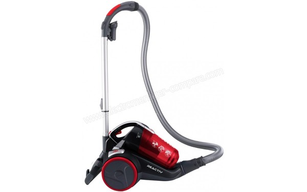 HOOVER RC71_RC15 - Vue de profil (cr&eacute;dit : Darty)