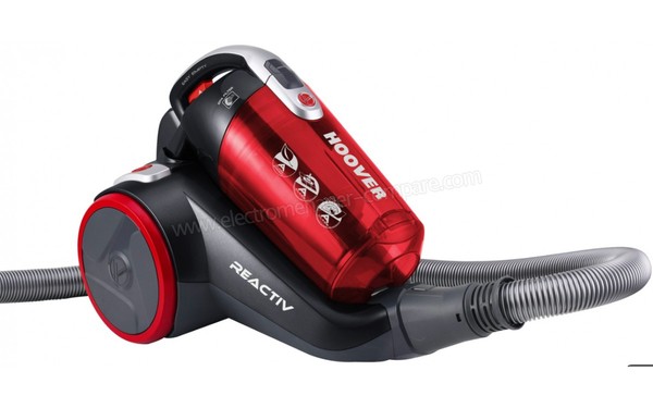 HOOVER RC71_RC15 - Vue 3/4 gauche corps seul (cr&eacute;dit : Darty)