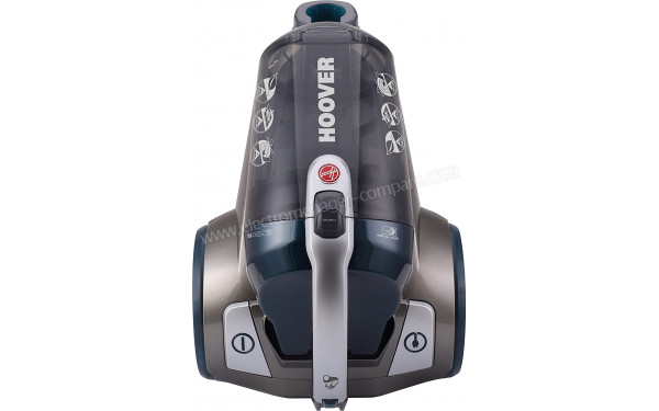 HOOVER RC71_RC30 - Vue du dessus corps seul