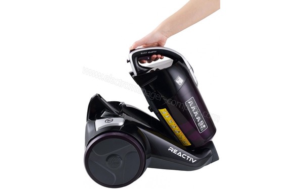 HOOVER RC81_RC16 - Extraction du bac (vue n&deg;1)