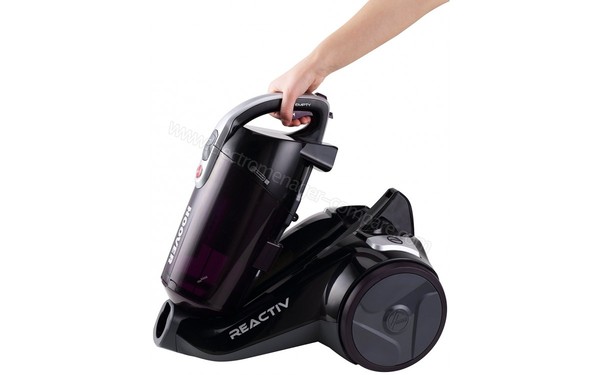 HOOVER RC81_RC16 - Extraction du bac (vue n&deg;2)