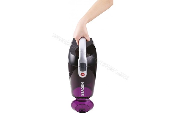 HOOVER RC81_RC16 - Bac &agrave; poussi&egrave;re (vue de face)