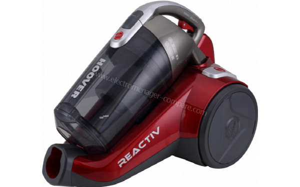 HOOVER RC81_RC25 - Vue 3/4 droite corps seul