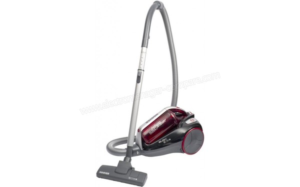 HOOVER RU70_RU32 - Vue 3/4 droite (cr&eacute;dit : Boulanger)