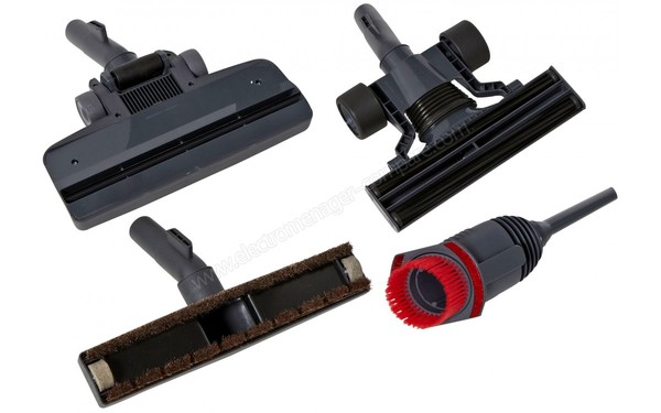 HOOVER RU80_RU40 - Brosses et suceur vue du dessous (cr&eacute;dit : Boulanger)