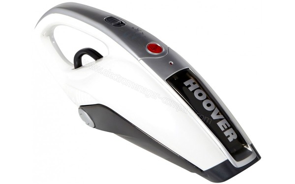 HOOVER SC48DWB4 - Vue 3/4 gauche (cr&eacute;dit : Boulanger)