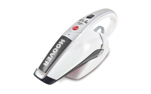 HOOVER SC48DWB4 - Vue 3/4 droite avec base de chargement