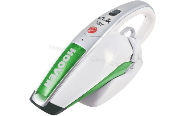 HOOVER SC72DWG4 - Vue 3/4 droite sur base de charge