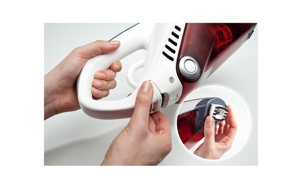 HOOVER SC96DWR4 - Emplacement accessoire