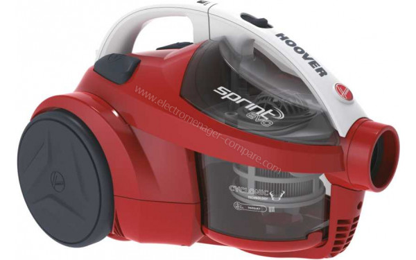 HOOVER SE71_SE51 - Vue 3/4 gauche corps seul