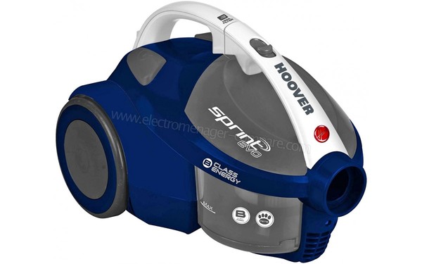 HOOVER SE81_SE30 - Vue 3/4 gauche (corps seulement)