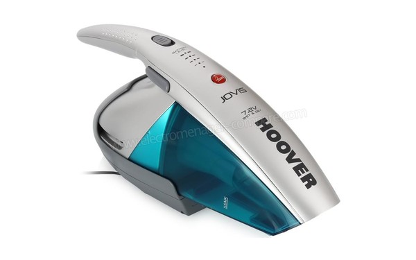 HOOVER SJ72WSA4 - Vue 3/4 gauche avec base de chargement
