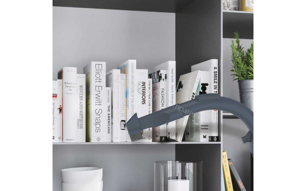 HOOVER SL14PAR - Vue du suceur 2 en 1 en mode brosse