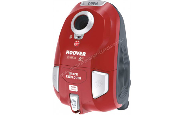 HOOVER SL14PAR - Vue 3/4 droite corps seul