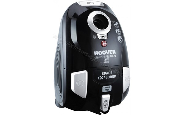HOOVER SL71_SL20 - Vue 3/4 gauche corps seul