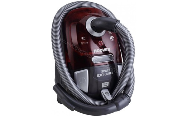 HOOVER SL71_SL60 - Vue 3/4 gauche (cr&eacute;dit : Boulanger)