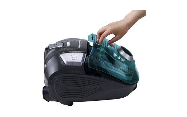 HOOVER SL71_SL70 - Vue de profil &agrave; l'ouverture du capot