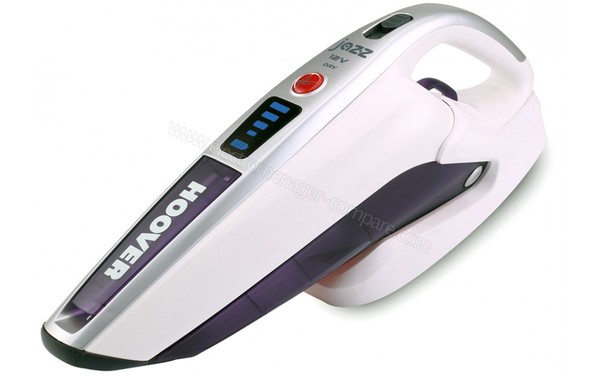 HOOVER SM120D4 - Vue 3/4 droite sur base (cr&eacute;dit : Darty)