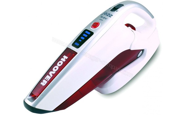 HOOVER SM156DPN4 - Vue 3/4 droite sur support de charge