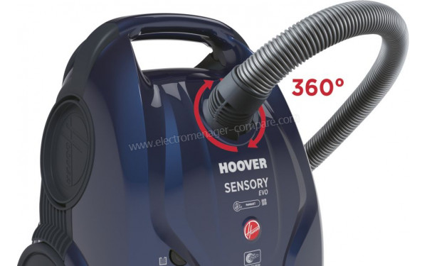 HOOVER SO30PAR - Rotation du flexible &agrave; 360&deg;