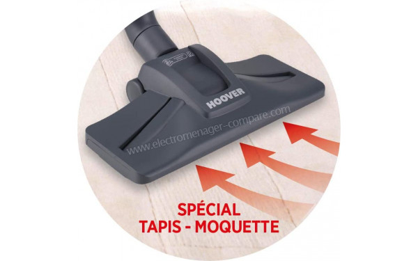 HOOVER SO40PAR - Vue de la brosse Carpet Optimax