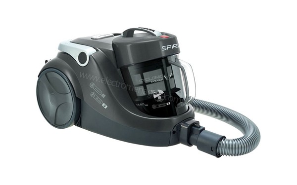 HOOVER SP81_SP20 - Vue 3/4 gauche (corps seul)