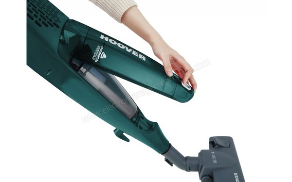 HOOVER SR71_SB01 - Ouverture du capot