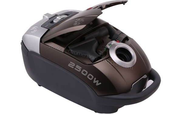 HOOVER TAT 2520 - Rangement des accessoires