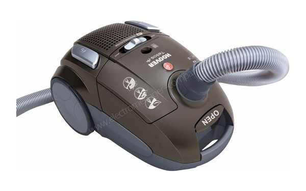 HOOVER TE70_TE28 - Vue 3/4 gauche corps seul (cr&eacute;dit : Boulanger)