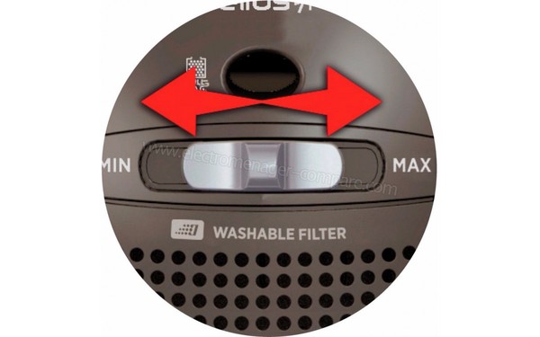 HOOVER TE70_TE28 - Variateur de puissance (cr&eacute;dit : Boulanger)