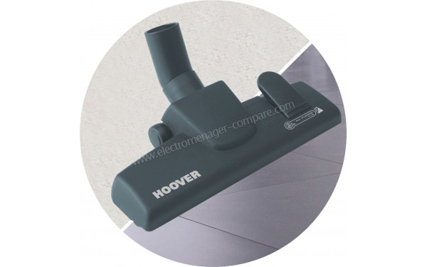 HOOVER TE70_TE55 - Vue de la brosse All Floors Plus (cr&eacute;dit : Darty)