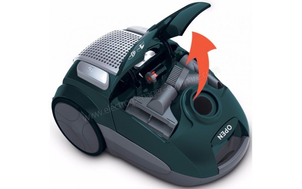 HOOVER TE70_TE58 - Rangement des accessoires (cr&eacute;dit : Boulanger)