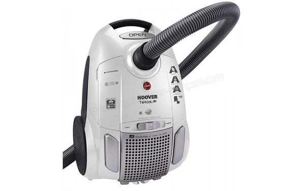 HOOVER TE70_TE66 - Vue 3/4 gauche verticale corps seul