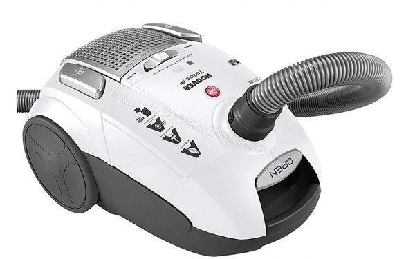 HOOVER TE70_TE66 - Vue 3/4 gauche horizontale corps seul