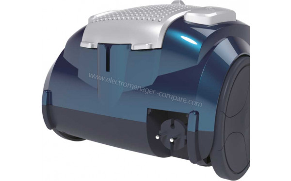 HOOVER TE71PET - Vue de l'arri&egrave;re corps seul
