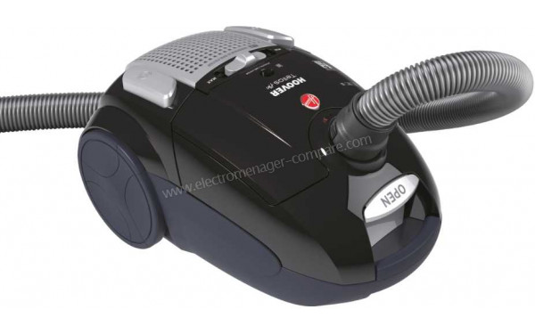 HOOVER TE76PAR - Vue du dessus corps seul