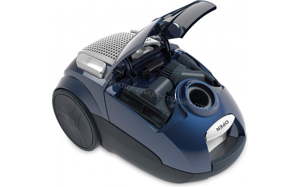 HOOVER TE80PET - Vue du rangement des accessoires