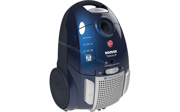 HOOVER TE80PET - Vue 3/4 gauche corps seul