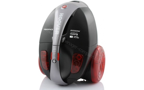 HOOVER TFS5100 - Vue 3/4 droite (corps seul)