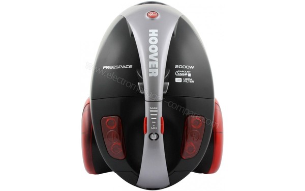 HOOVER TFS5100 - Vue du dessus (corps seul)