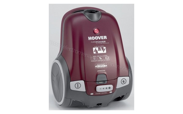 HOOVER TPP2339 - Vue 3/4 gauche
