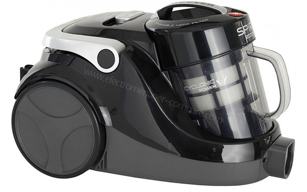 HOOVER TSP2001 - Vue 3/4 gauche corps seul (cr&eacute;dit : Darty)