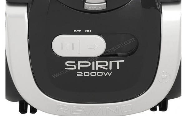 HOOVER TSP2001 - Commandes (cr&eacute;dit : Darty)