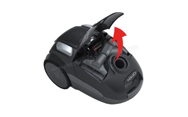 HOOVER TTE1406 - Rangement des accessoires