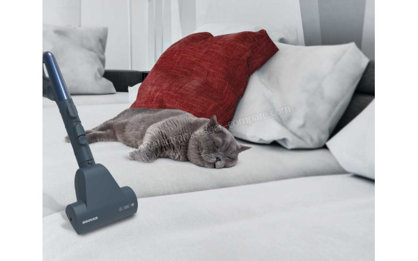 HOOVER TX50PET - Vue de la mini turbobrosse