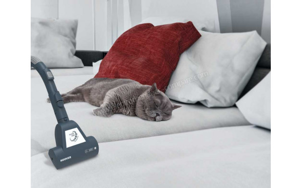 HOOVER TX52ALG - Vue de la mini turbobrosse