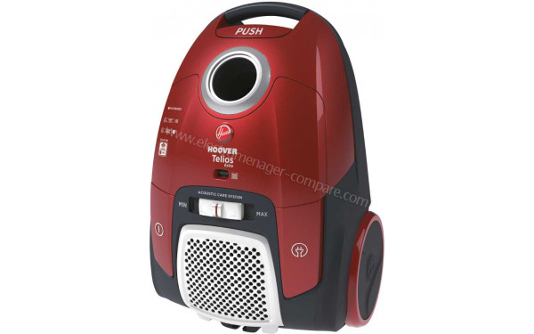 HOOVER TX52ALG - Vue 3/4 droite corps seul